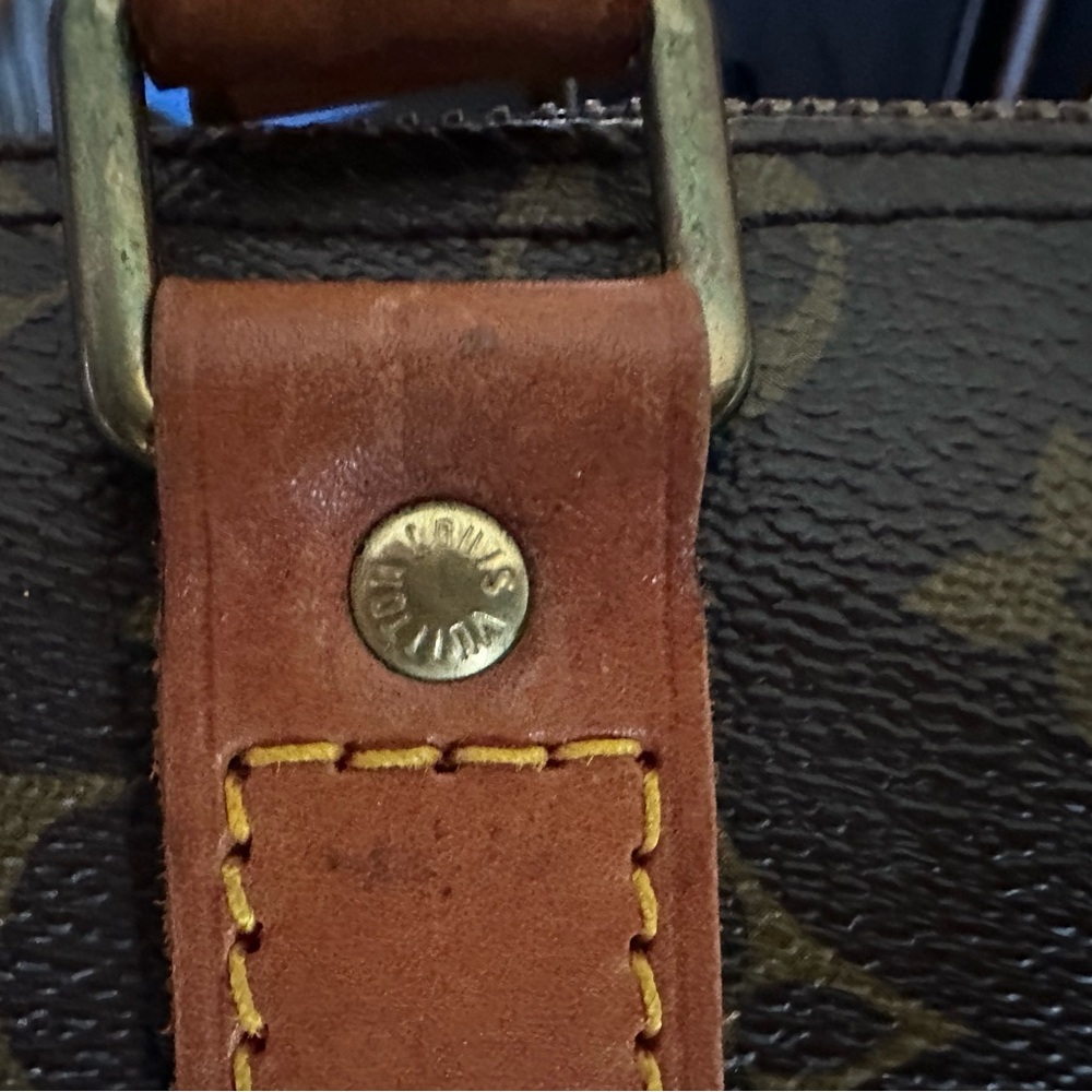 Authentic Louis Vuitton Boston Bag Keep all SO Monogram travel bag.